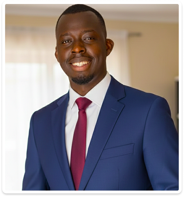 CEO portrait