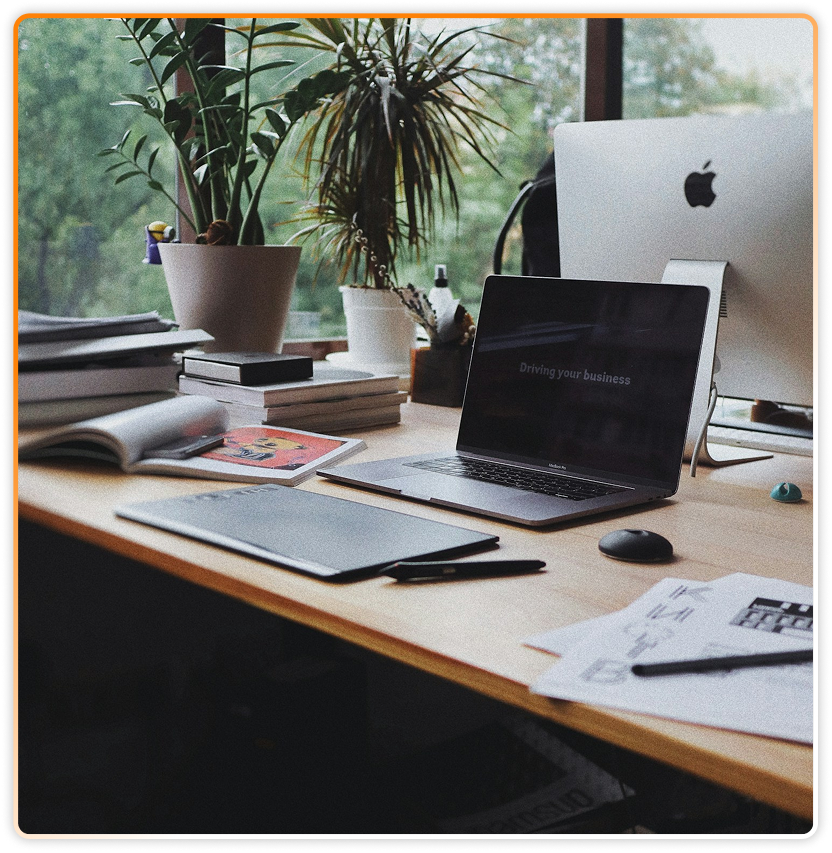 Office workspace